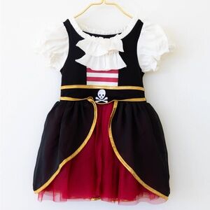 NWOT TAYLOR JOELLE PIRATE NIGHT PRINCESS DRESS Size 10